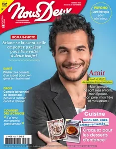 Nous Deux N.4030 - 23 Septembre 2024 [Magazines]