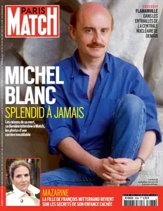 Paris Match - 10 Octobre 2024 [Magazines]