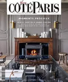 Vivre Côté Paris – Décembre 2020 – Janvier 2021 [Magazines]