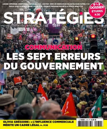 Stratégies N°2170 Du 13 Avril 2023  [Magazines]