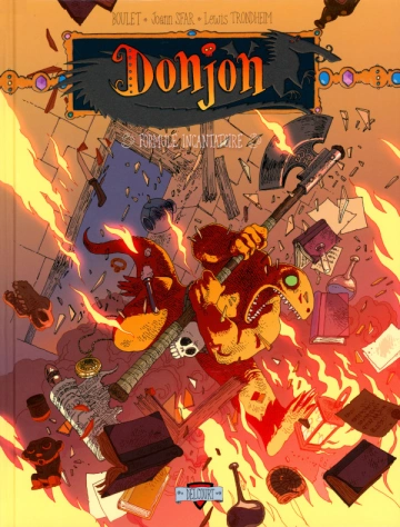 DONJON ZÉNITH TOME 10 _ FORMULE INCANTATOIRE [BD]