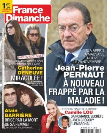 France Dimanche - 13 Décembre 2019 [Magazines]