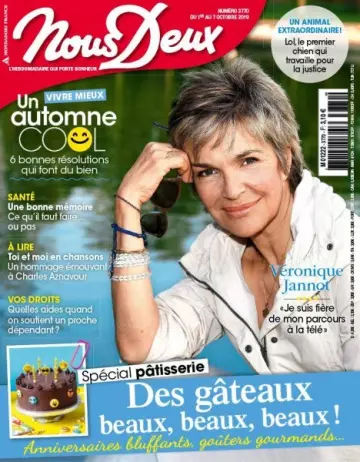 Nous Deux - 1er Octobre 2019 [Magazines]