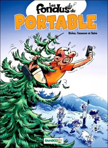 Les fondus du portable  [BD]