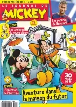 Le Journal De Mickey N°3404 Du 13 Septembre 2017  [Magazines]