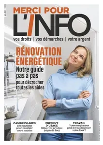 Merci Pour L'info N.593 - 27 Mai 2024 [Magazines]