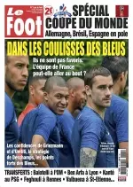 Le Foot Du 8 Juin au 6 Juillet 2018  [Magazines]