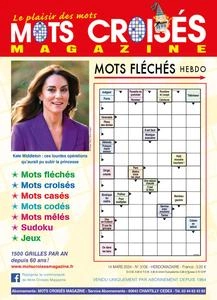 Mots Croisés Magazine N.3106 - 14 Mars 2024 [Magazines]