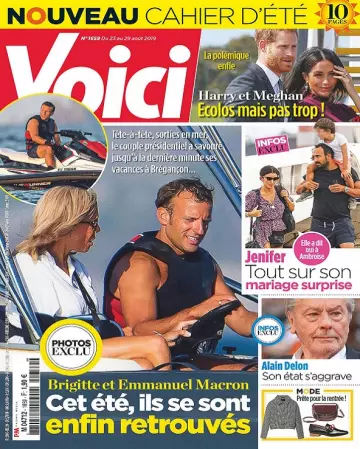 Voici N°1659 Du 23 Août 2019  [Magazines]