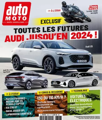 Auto Moto N°316 – Septembre 2022 [Magazines]