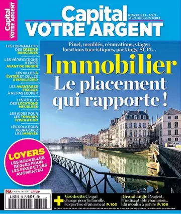 Capital Votre Argent N°19 – Juillet-Septembre 2022 [Magazines]