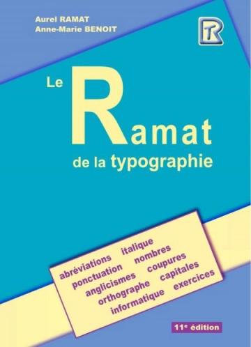 Le Ramat de la typographie 11e édition  [Livres]