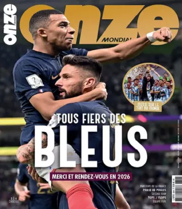 Onze Mondial N°356 – Janvier 2023 [Magazines]