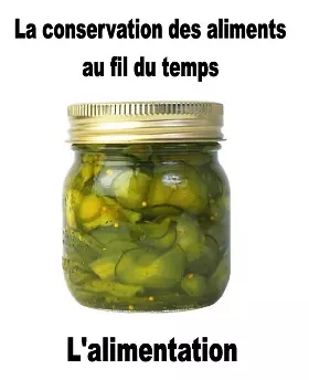 La conservation des aliments au fils du temps  [Livres]