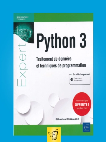 Python 3 - Traitement de données et techniques de programmation  [Livres]