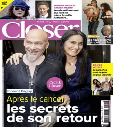 Closer N°915 Du 23 au 29 Décembre 2022  [Magazines]