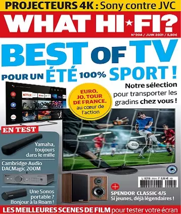 What Hi-Fi N°204 – Juin 2021 [Magazines]