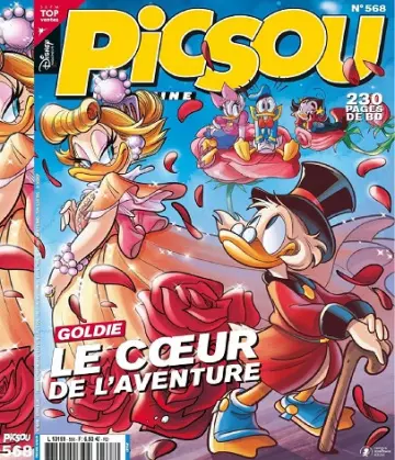 Picsou Magazine N°568 – Février 2023  [Magazines]