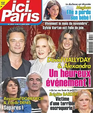 Ici Paris N°3918 Du 5 Août 2020 [Magazines]