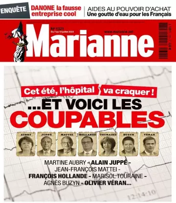 Marianne N°1321 Du 7 au 13 Juillet 2022 [Magazines]