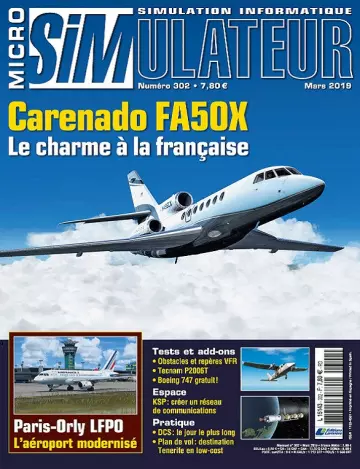 Micro Simulateur N°302 – Mars 2019 [Magazines]