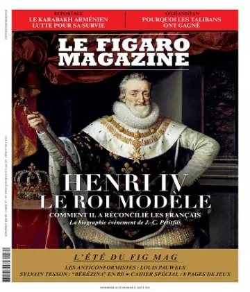 Le Figaro Magazine Du 20 Août 2021 [Magazines]