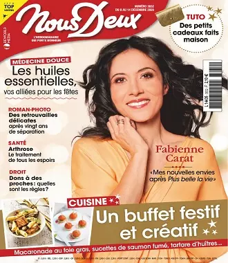 Nous Deux N°3832 Du 8 Décembre 2020 [Magazines]