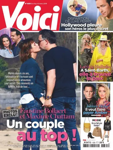 Voici N°1635 Du 8 au 14 Mars 2019 [Magazines]