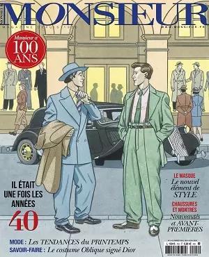 Monsieur Magazine N°142 – Mai-Juin 2020 [Magazines]