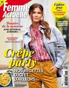 Femme Actuelle - 29 Janvier 2024 [Magazines]