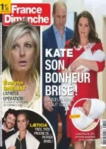 France Dimanche - 27 Avril 2018 [Magazines]