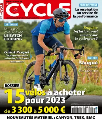 Le Cycle N°548 – Octobre 2022  [Magazines]