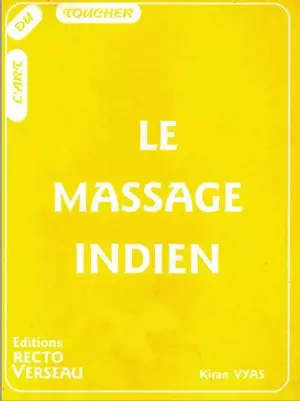 LE MASSAGE INDIEN [Livres]