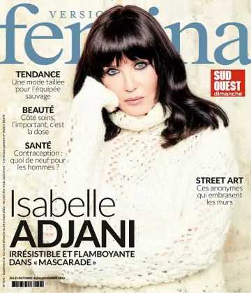 Version Femina N°1074 Du 31 Octobre 2022 [Magazines]