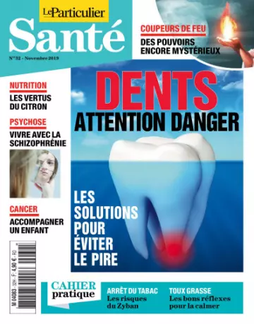 Le Particulier Santé N°32 - Novembre 2019  [Magazines]