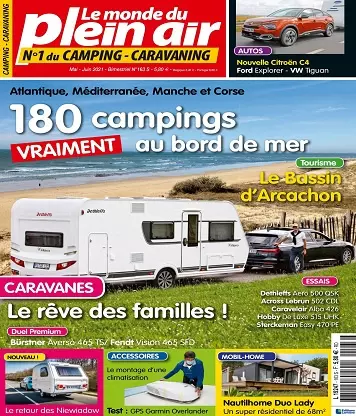 Le Monde Du Plein-Air N°163 – Mai-Juin 2021  [Magazines]