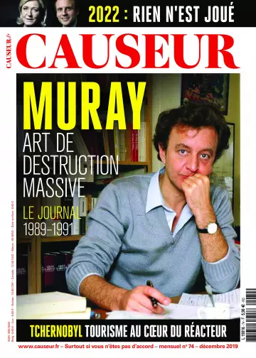 Causeur - Décembre 2019 [Magazines]