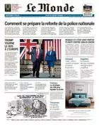 Le Monde du Jeudi 6 Juin 2019 [Journaux]