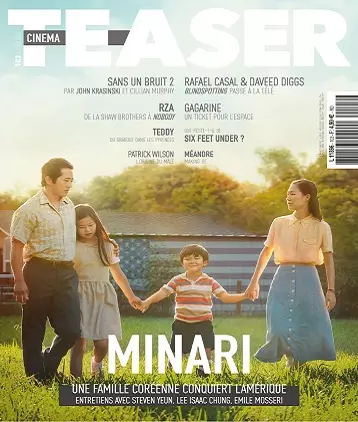 Cinéma Teaser N°103 – Juin 2021 [Magazines]