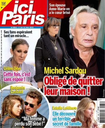 Ici Paris N°4063 Du 17 au 23 Mai 2023  [Magazines]