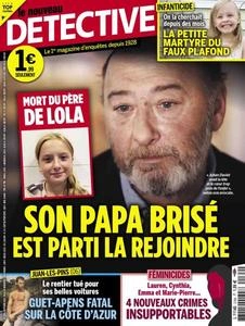 Le Nouveau Détective - 28 Février 2024 [Magazines]