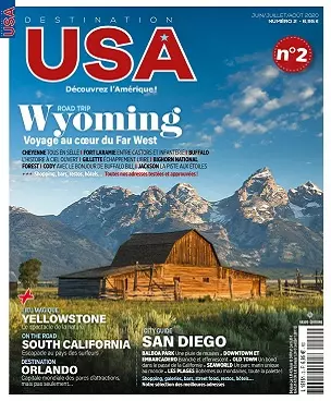 Destination USA N°2 – Juin-Août 2020 [Magazines]