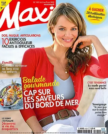 Maxi N°1801 Du 3 au 9 Mai 2021 [Magazines]