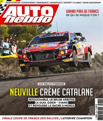 Auto Hebdo N°2334 Du 20 Octobre 2021  [Magazines]