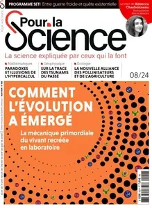 Pour la Science - Août 2024 [Magazines]