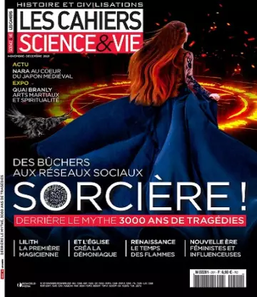 Les Cahiers De Science et Vie N°201 – Novembre-Décembre 2021  [Magazines]