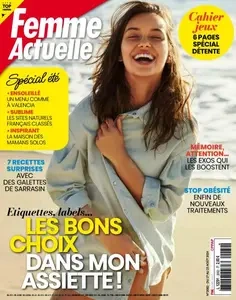 Femme Actuelle - 17 Août 2024 [Magazines]