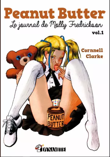 Peanut Butter - Le journal de Molly V1 [Adultes]