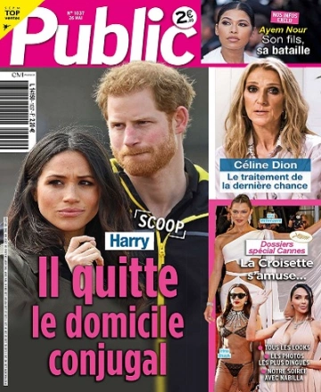 Public N°1037 Du 26 Mai 2023 [Magazines]