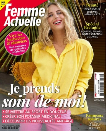 Femme Actuelle N°2020 Du 12 au 18 Juin 2023  [Magazines]